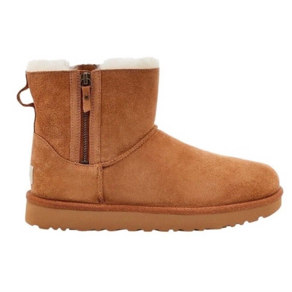 UGG Classic Mini Double Zip Ankle Boots